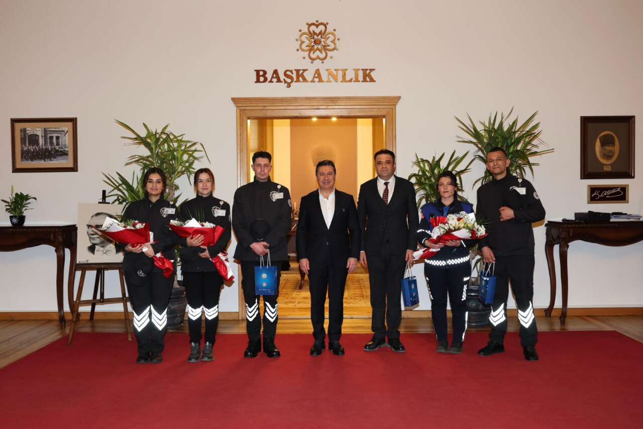 Uyuşturucuya Geçit Vermeyen Ekibe Başkan Aras’tan Ödül 1